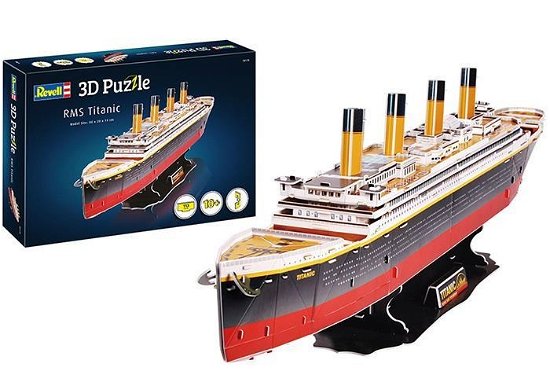 Cover for Revell · Titanic 3D Puzzle R.M.S. Titanic 80 cm (Spielzeug) (2024)