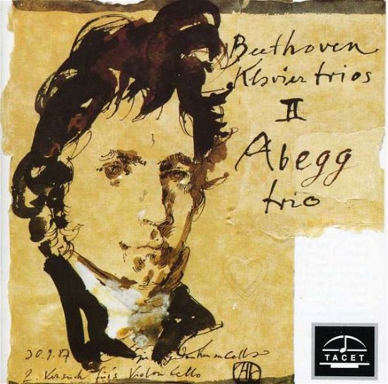 Cover for Beethoven / Abegg Trio · Beethoven Klaviertrios 2 (CD) (1998)