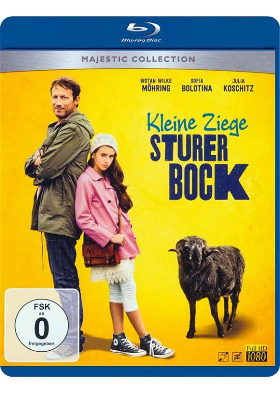 Cover for Wotan Wilke Möhring,sofia Bolotina,julia... · Kleine Ziege,sturer Bock (Blu-ray) (2020)