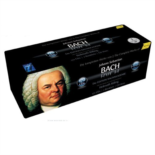 Cover for Johann Sebastian Bach · Complete Works (CD) [Special edition] [Box set] (2010)
