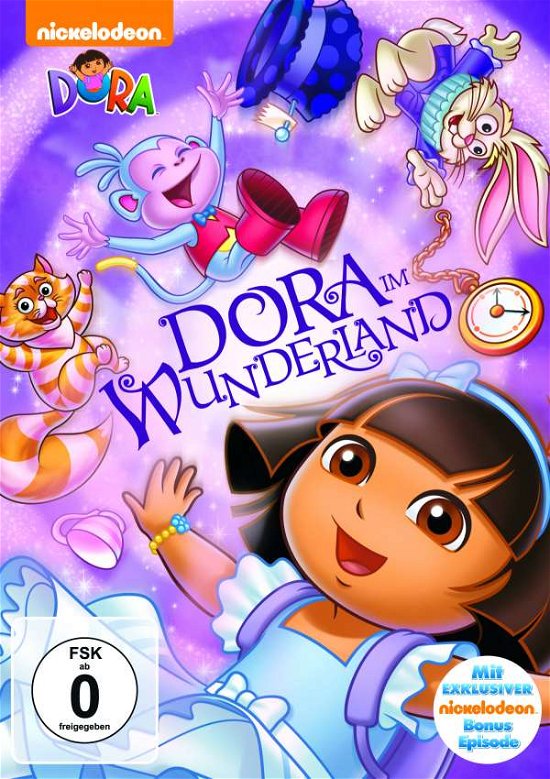 Cover for Dora · Dora im Wunderland,DVD.P454570 (Bog) (2015)