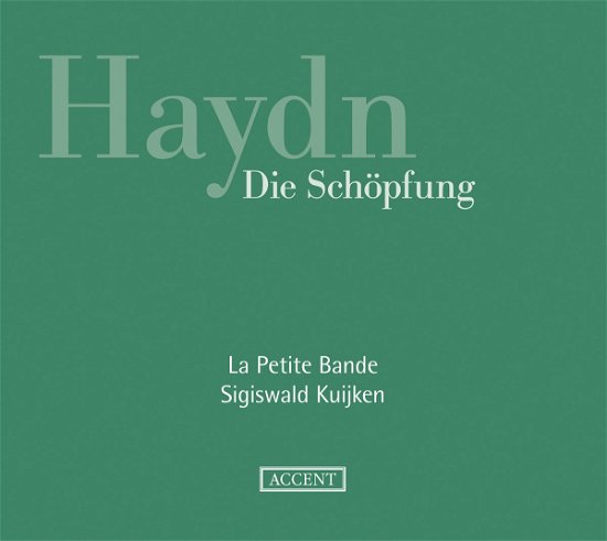 Cover for Haydn / Petite Bande / Kuijken · Creation (CD) (2012)