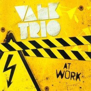 Cover for Valk Trio · At Work (CD) (2010)