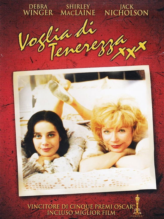 Cover for Cast · Voglia Di Tenerezza (DVD) (2021)