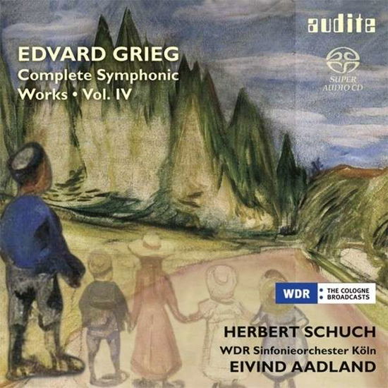 Cover for Schuch, Herbert / WDR Sinfonieorchester Köln / Aadland, Eivind · Symphonic Works, Vol.  IV Audite Klassisk (SACD) (2014)