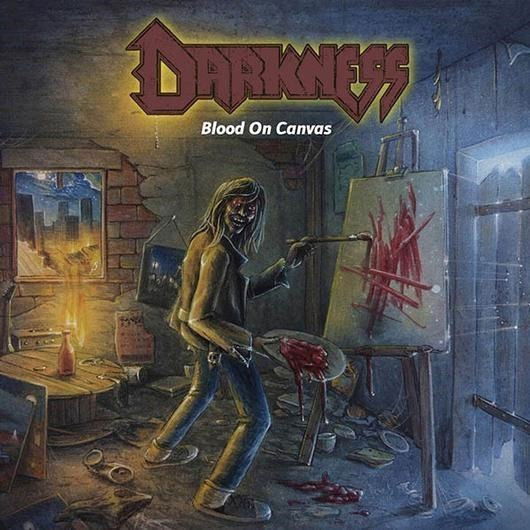 Blood On Canvas - The Darkness - Music - MASSACRE - 4028466913708 - April 26, 2024