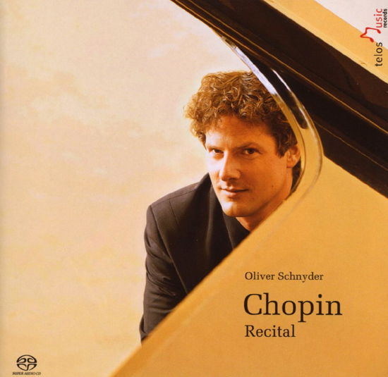 Cover for Oliver Schnyder · Recital (CD) (2008)