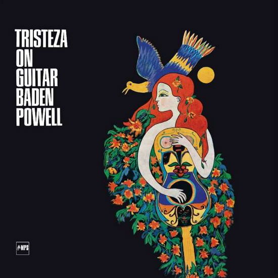 Baden Powell · Tristeza On Guitar (LP) [Remastered edition] (2017)