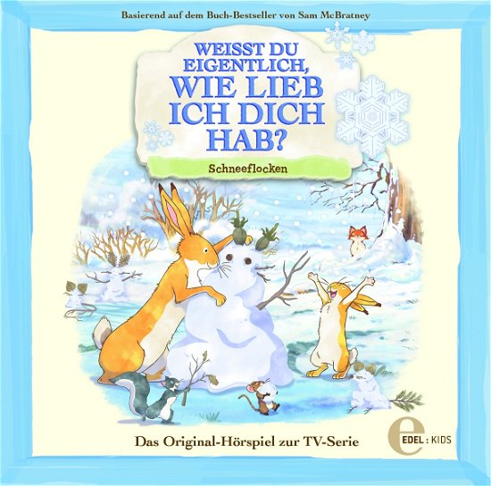 Cover for Wie Lieb Ich Dich Ha Weiát Du Eigentlich · Weiát Du?-HSP TV-Schneeflocken (CD) (2017)