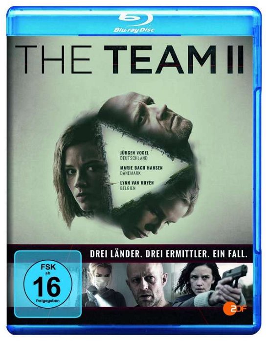 Cover for The Team · The Team-staffel 2 (Blu-ray) (2018)