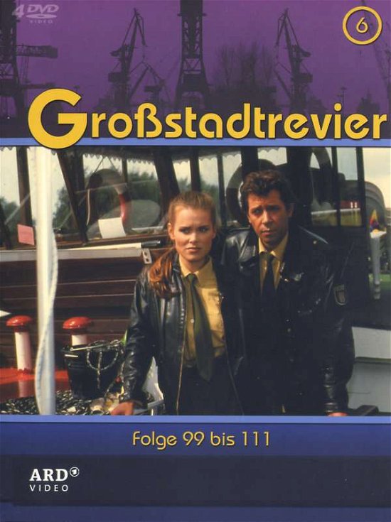 Cover for Peter Heinrich Brix, Till Demtroder, Jan Fedder, Edgar Hoppe · GroÃŸstadtrevier.06.dvd.16070 (DVD) (2011)