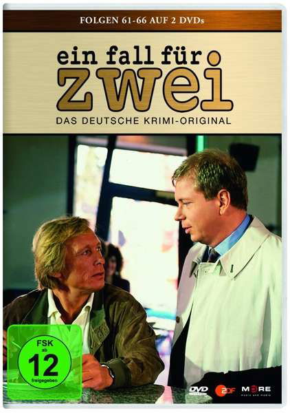 Cover for Ein Fall Für Zwei · Ein Fall Für Zwei-folgen 61-66 (Rainer Hunold) (DVD) (2020)