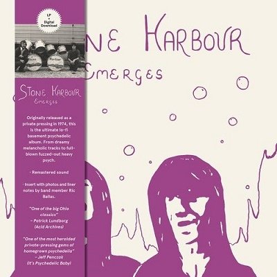 Cover for Stone Harbour · Emerges (LP) [Repress edition] (2021)