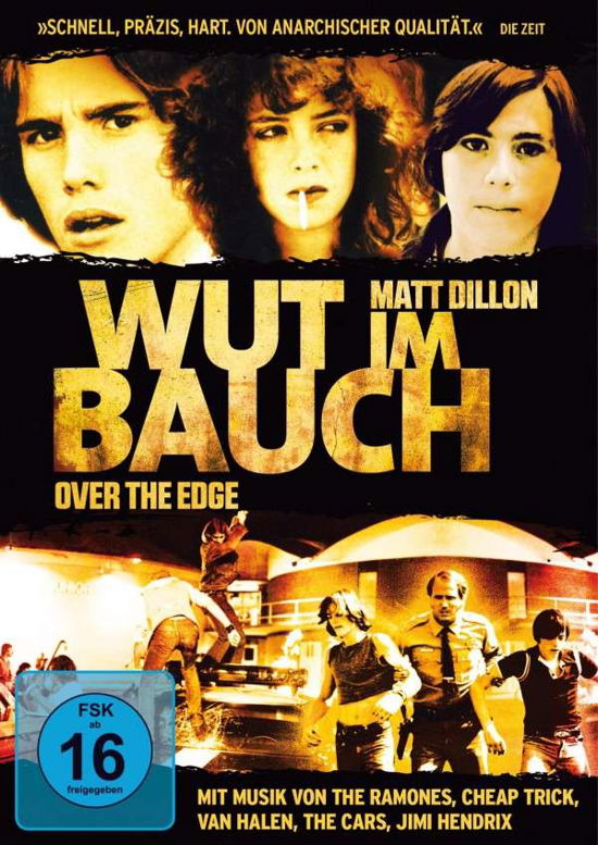 Jonathan Kaplan · Wut Im Bauch (DVD) (2014)