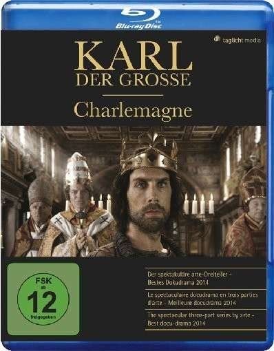 Cover for Gabriele Wengler · Karl Der Grosse-charlemagne (Blu-ray) (2014)