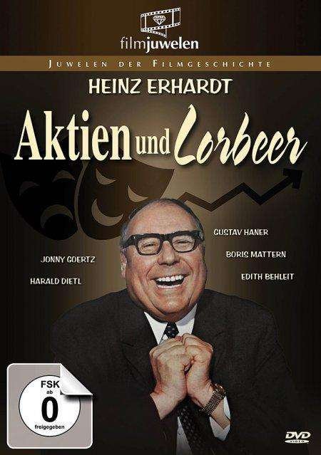 Cover for Heinz Erhardt · Heinz Erhardt: Aktien Und Lorb (DVD) (2016)