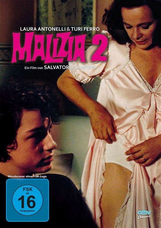 Cover for Salvatore Samperi · Malizia 2 (DVD) (2019)