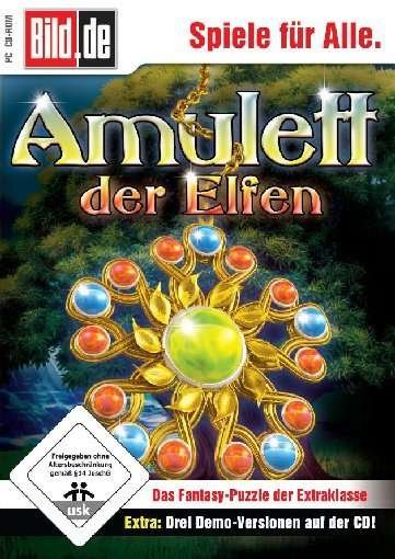 Cover for Pc Cd-rom · Amulett Der Elfen (PS4)