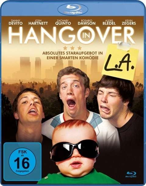 Cover for Hangover In L.a. (Blu-ray)