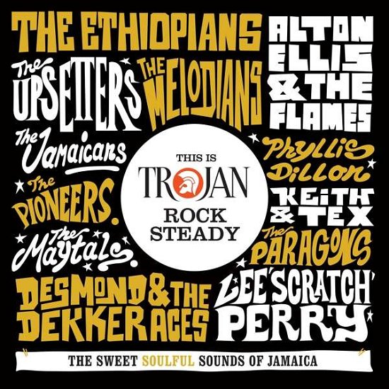 This is Trojan Rock Steady / V · This Is Trojan Rock Steady (CD) (2018)