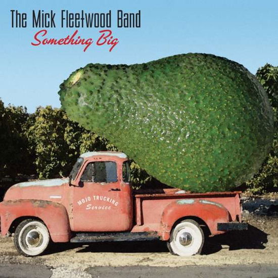 Cover for The Mick Fleetwood Band · Something Big (CD) [Reissue edition] (2019)