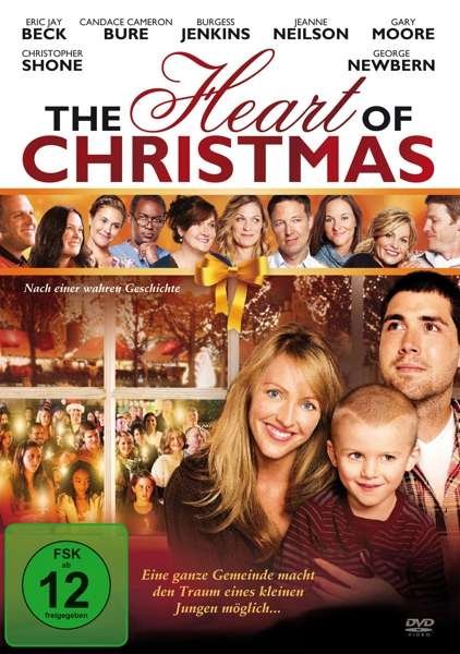 The Heart of Christmas - Beck / Bure / Jenkins / Neilson / Moore / Shone / Various - Movies - GREAT MOVIES - 4051238011708 - September 15, 2017