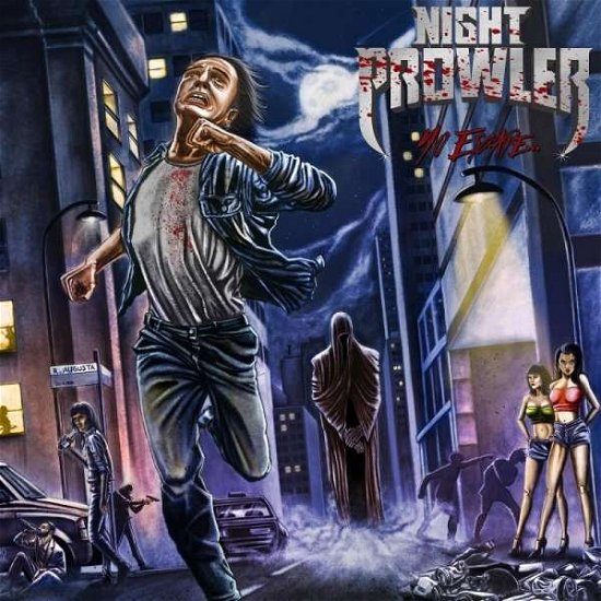 Cover for Night Prowler · No Escape (LP) (2021)
