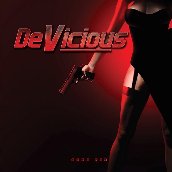 Cover for DeVicious · Code Red (Red Vinyl) (LP) (2023)