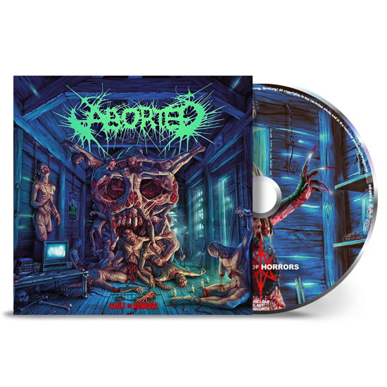 Cover for Aborted · Vault Of Horrors (CD) [Digipak] (2024)