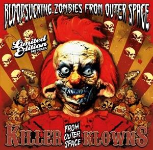 Cover for Bloodsucking Zombies From Outer Space · Killer Klowns from Outers Space (LP) (2024)