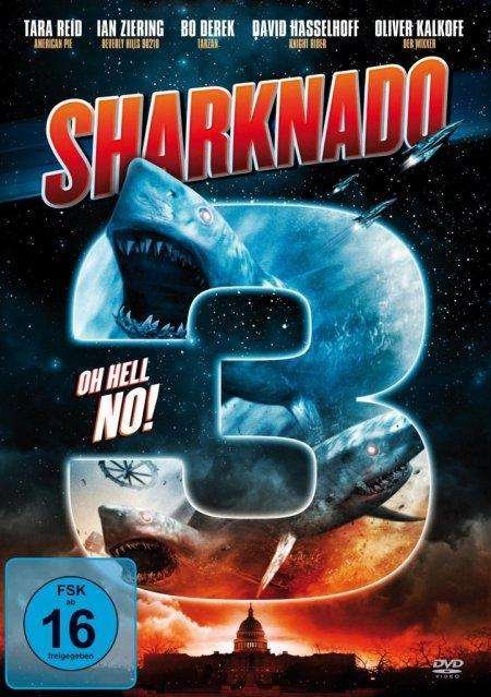 Cover for David Hasselhoff / Tara Reid / Ian Ziering · Sharknado 3-oh Hell No! (DVD) (2015)