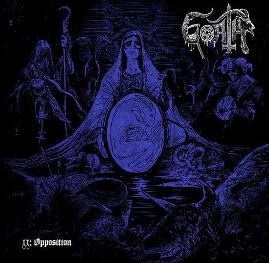 Cover for Goath · Opposition (CD) [Digipak] (2018)
