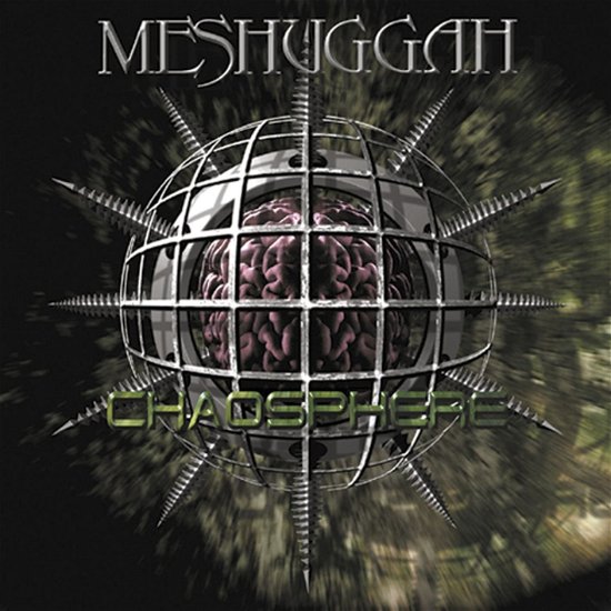 Cover for Meshuggah · Chaosphere (CD) (2023)
