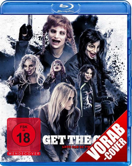 Cover for Dobies,justin / Whitson,elizabeth / Segan,noah · Get The Girl (Blu-ray) (2017)