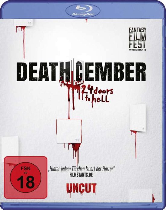 Cover for Mckee,lucky / Richards,julian · Deathcember-24 Doors to Hell (Uncut) (Blu-ray) (Blu-ray) (2020)