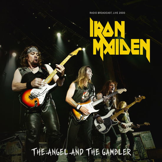 Cover for Iron Maiden · The Angel And The Gambler (Limited Yellow Vinyl) (LP) (2023)