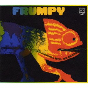 Cover for Frumpy · All Will Be Changed (CD) [Japan Import edition] (2009)