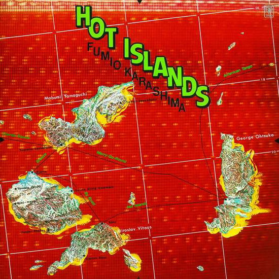 Cover for Fumio Karashima · Hot Islands (CD) [Limited edition] (2018)