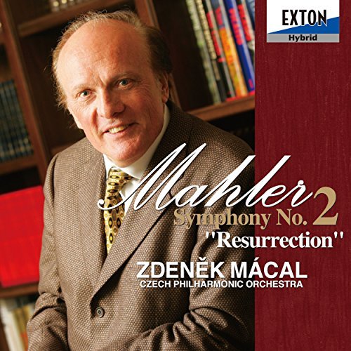 Cover for Zdenek Macal / Czech Philhar · Mahler: Symphony No.2 `resurrection` (CD) [Japan Import edition] (2008)