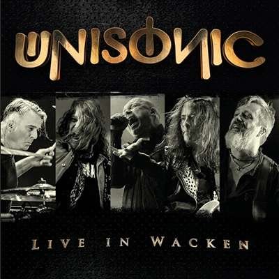 Cover for Unisonic · Live in Wacken (CD) [Japan Import edition] (2017)