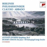 Cover for Claudio Abbado · Dvorak: Symphony No. 8/r. Strauss: Don Juan. Etc. (CD) [Japan Import edition] (2008)