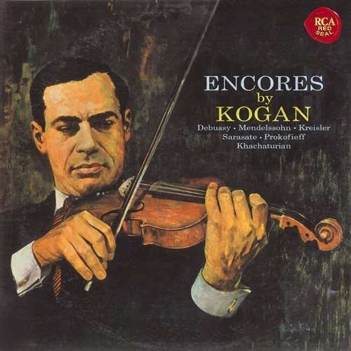 Cover for Leonid Kogan · Encores by Kogan (CD) [Limited edition] (2015)