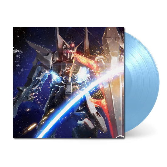 Mobile Suit Gundam: Silver Phantom OST (LP) [Clear Sky Blue Vinyl edition] (2024)