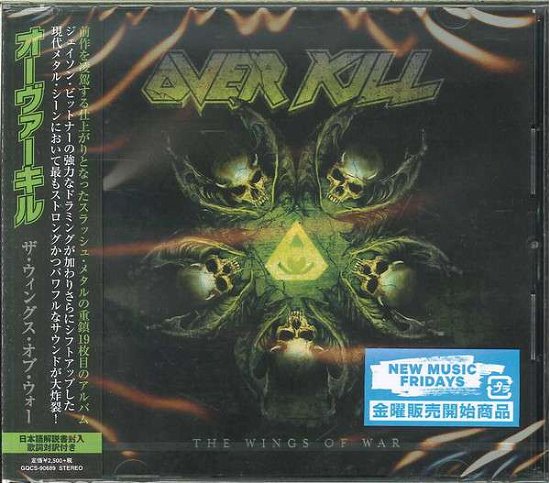 Cover for Over Kill · The Wings of War (CD) [Japan Import edition] (2019)