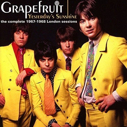 Cover for Grapefruit · Yesterday's Sunshine: the Complete Grapefruit (CD) [Special edition] (2018)