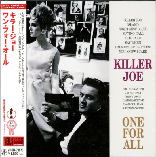 Cover for One for All · Killer Joe (CD) [Japan Import edition] (2010)