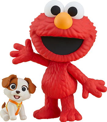 Cover for Good Smile Company · Sesame Street Elmo Nendoroid af (Net) (MERCH) (2024)