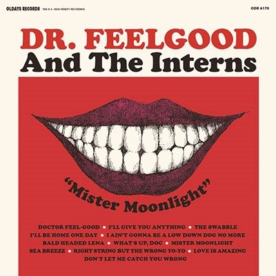 Cover for Dr. Feelgood · Mr. Moon Light (CD) [Japan Import edition] (2015)