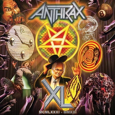 XL - Anthrax - Musique - WORD RECORDS CO. - 4582546595708 - 12 août 2022