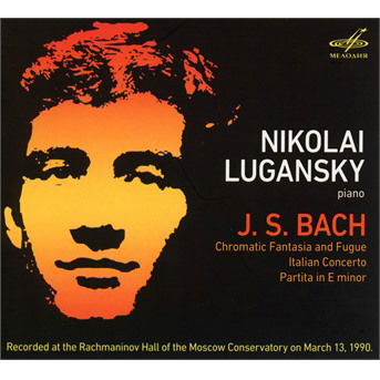 Lugansky Plays Bach - Bach,j.s. / Lugansky - Musiikki - MELODIYA - 4600317125708 - perjantai 17. toukokuuta 2019